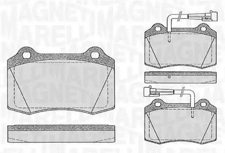 363916060107 MAGNETI MARELLI Запчасть