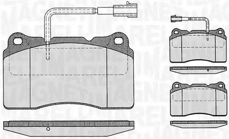 363916060121 MAGNETI MARELLI Запчасть