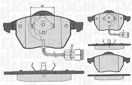 363916060130 MAGNETI MARELLI Запчасть