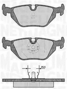 363916060154 MAGNETI MARELLI Запчасть