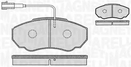 363916060186 MAGNETI MARELLI Запчасть