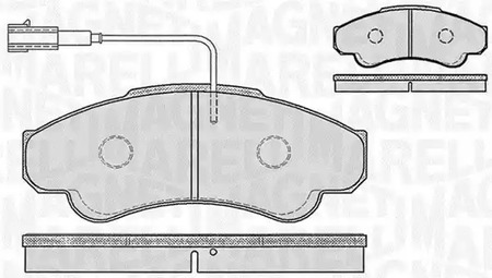 363916060187 MAGNETI MARELLI Запчасть