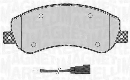 363916060272 MAGNETI MARELLI Запчасть