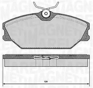 363916060377 MAGNETI MARELLI Запчасть