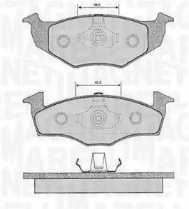 363916060391 MAGNETI MARELLI Запчасть