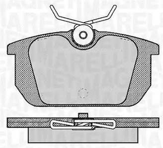 363916060783 MAGNETI MARELLI 2117745