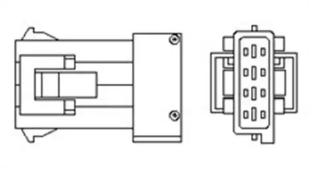 466016355043 MAGNETI MARELLI ЛЯМБДА-ЗОНД PSA 1.6 16V